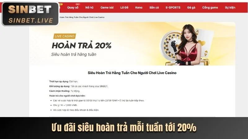 Khuyến mãi độc quyền cho từng loại hình game tại 32win11 game